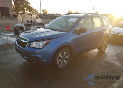 2018 Subaru Forester 2.5I из США, поврежденный, VIN JF2SJABC5JH474386
